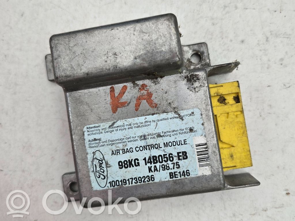 Ford Ka Airbag control unit/module 