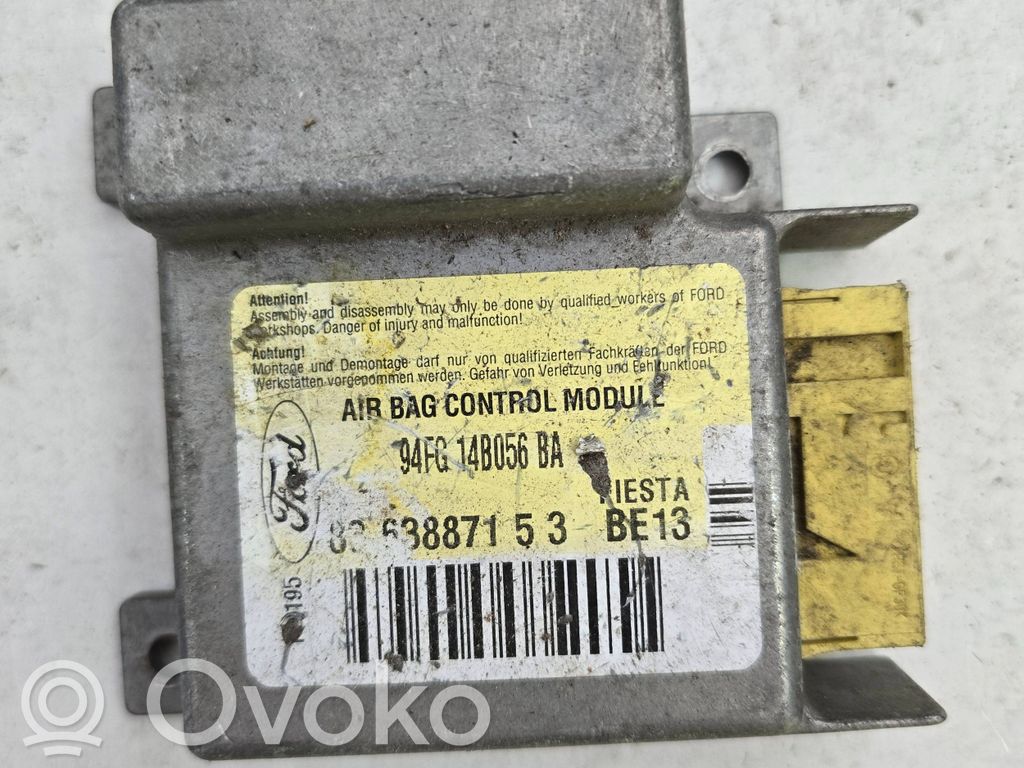 Ford Fiesta Airbag control unit/module 