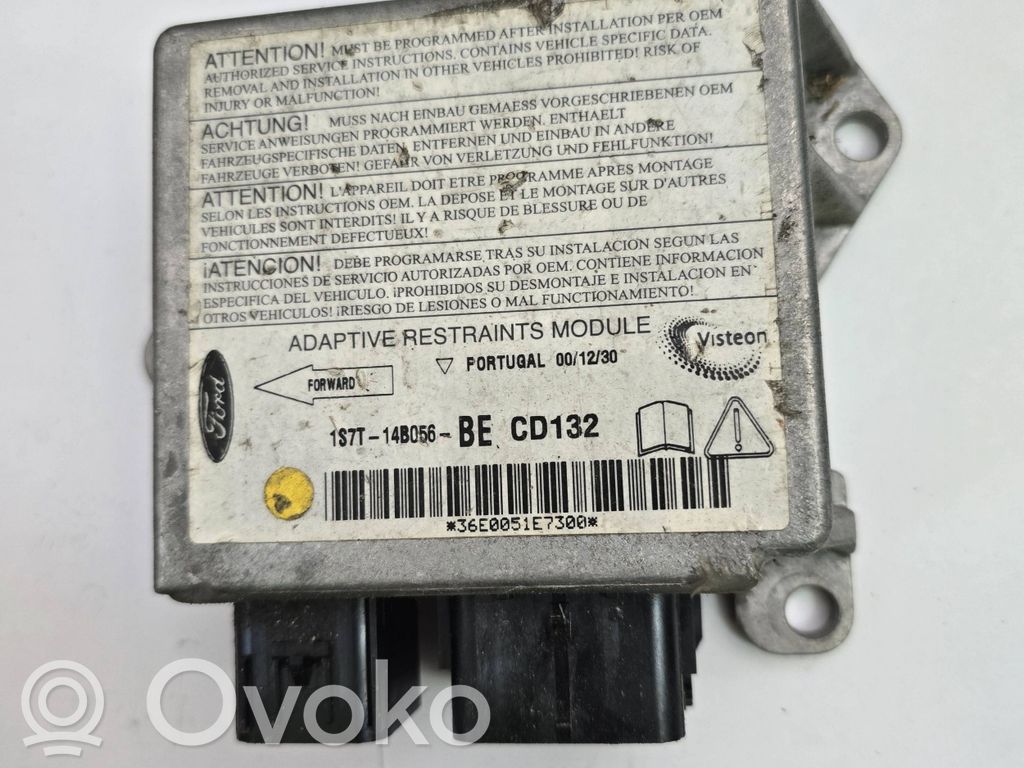 Ford Mondeo Mk III Airbag control unit/module 