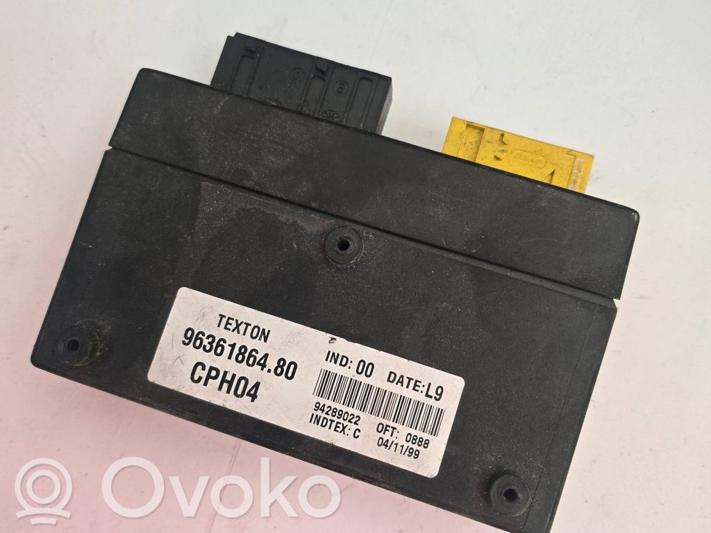 Peugeot 306 Other control units/modules 