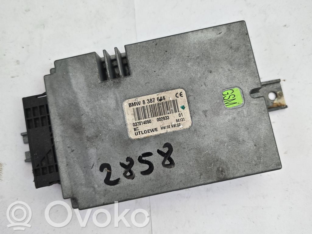 BMW 5 E39 Aerial GPS antenna 