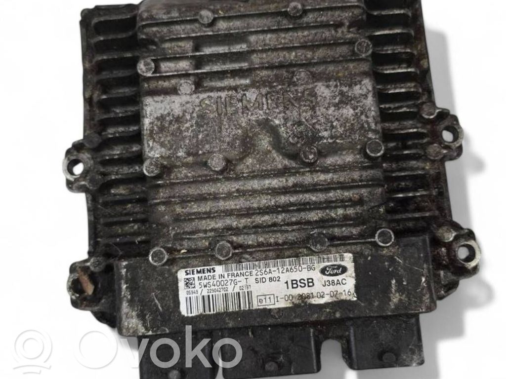 Ford Fiesta Engine control unit/module 