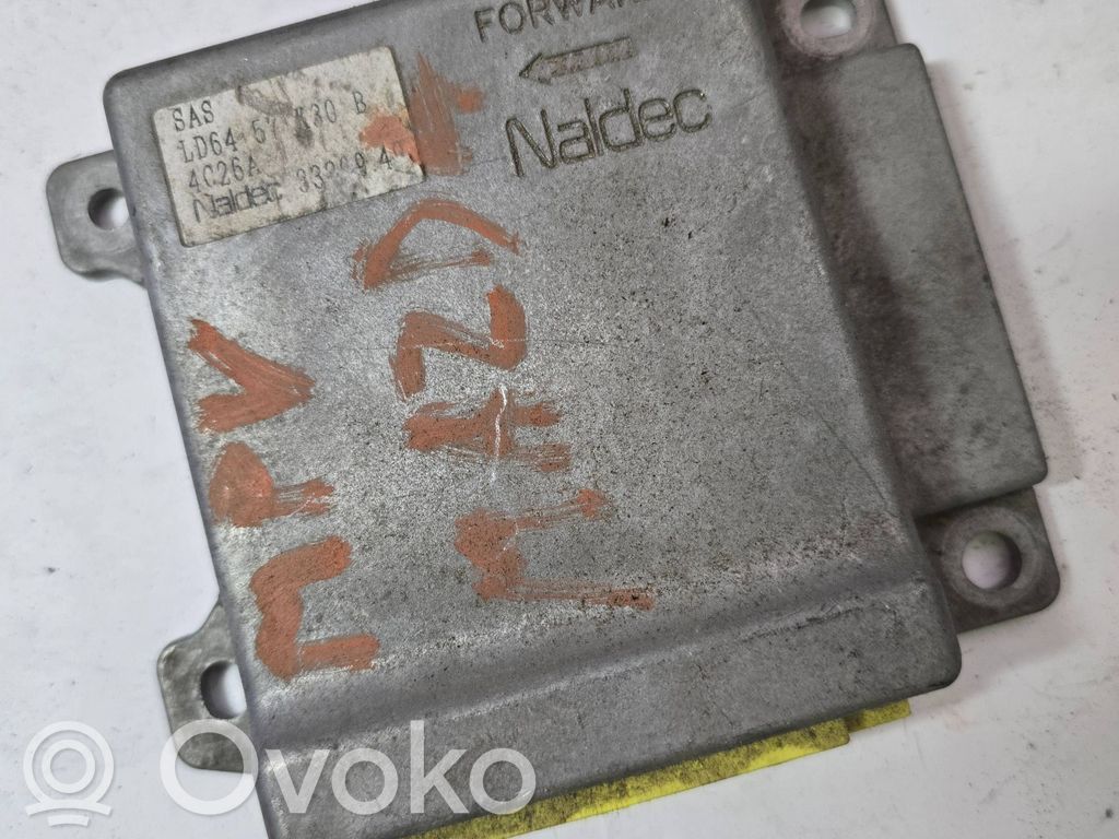 Mazda MPV II LW Airbag control unit/module 