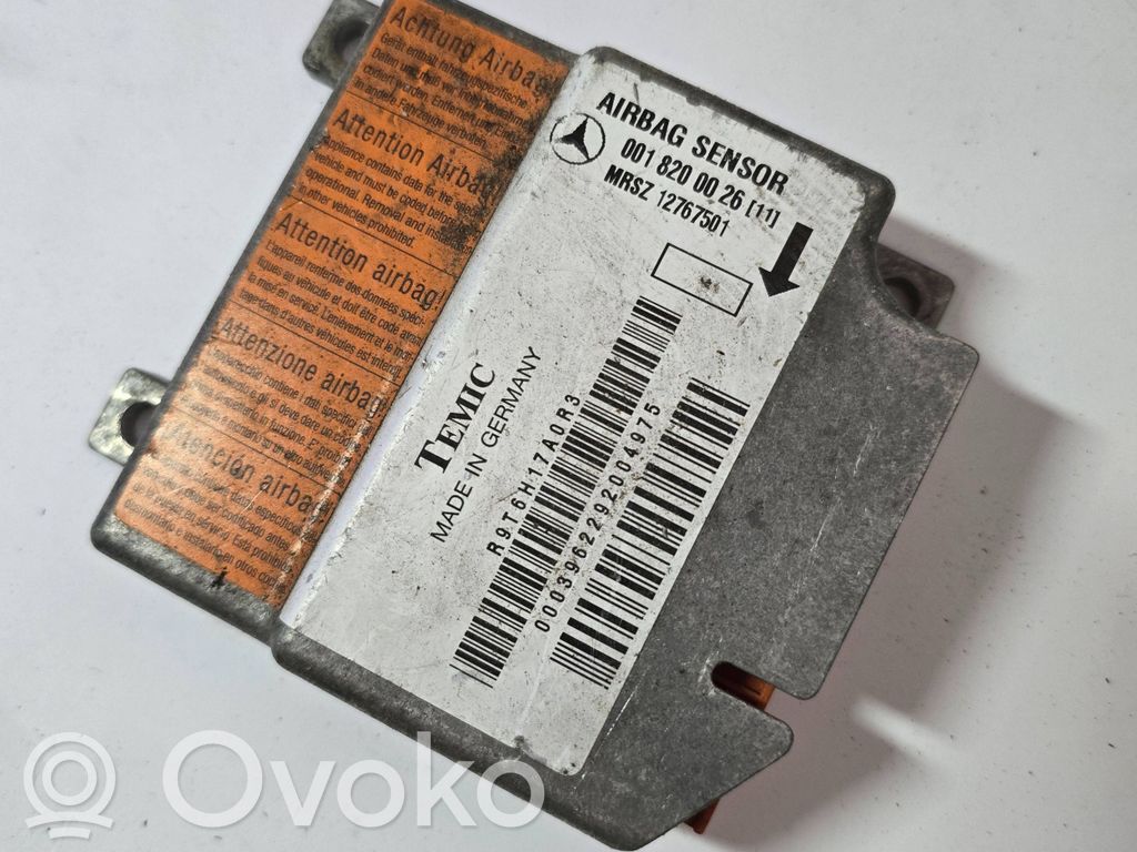 Mercedes-Benz C W202 Airbag control unit/module 
