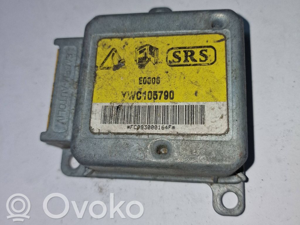 Land Rover Freelander Airbag control unit/module 
