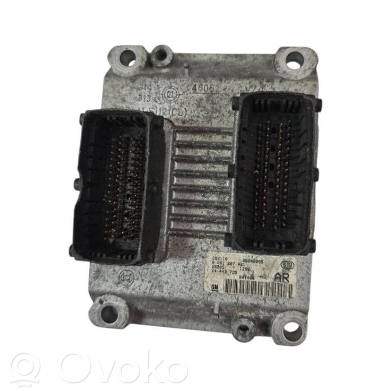 Opel Corsa C Engine control unit/module 