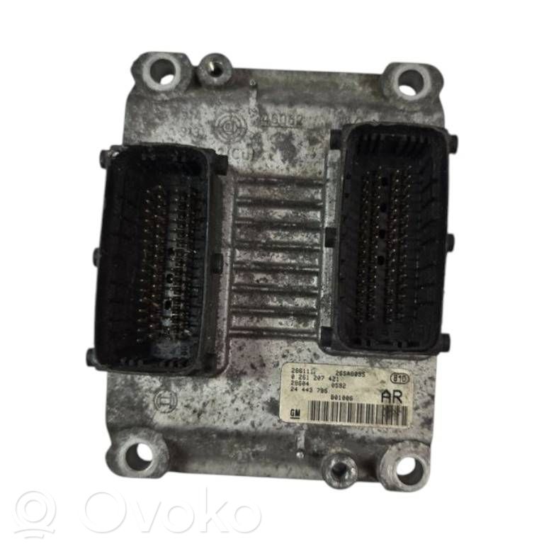 Opel Corsa C Engine control unit/module 