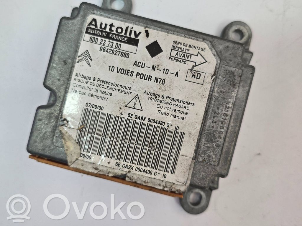 Citroen Xsara Airbag control unit/module 