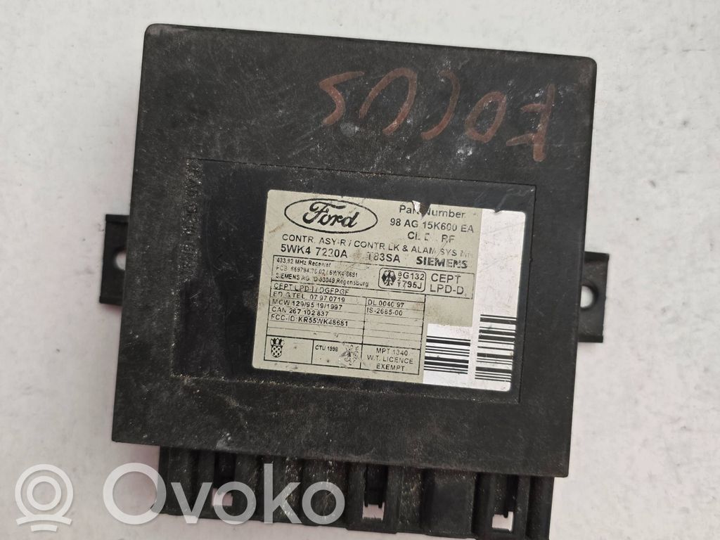 Ford Focus Komforta modulis 