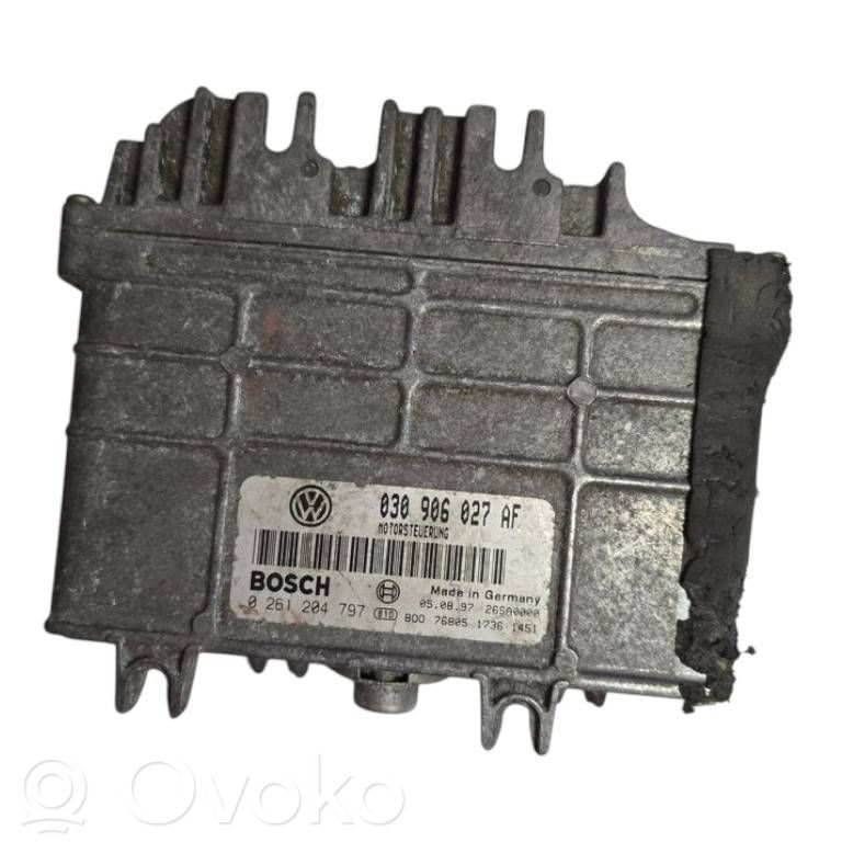 Volkswagen Polo III 6N 6N2 6NF Engine control unit/module 