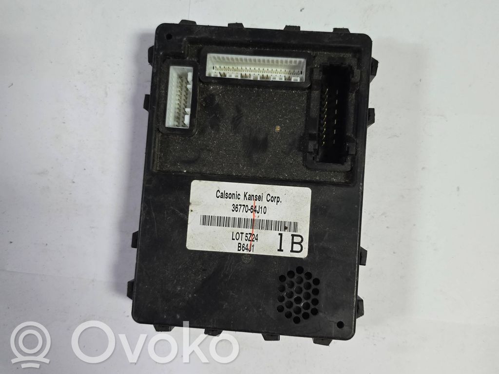 Suzuki Grand Vitara II Comfort/convenience module 