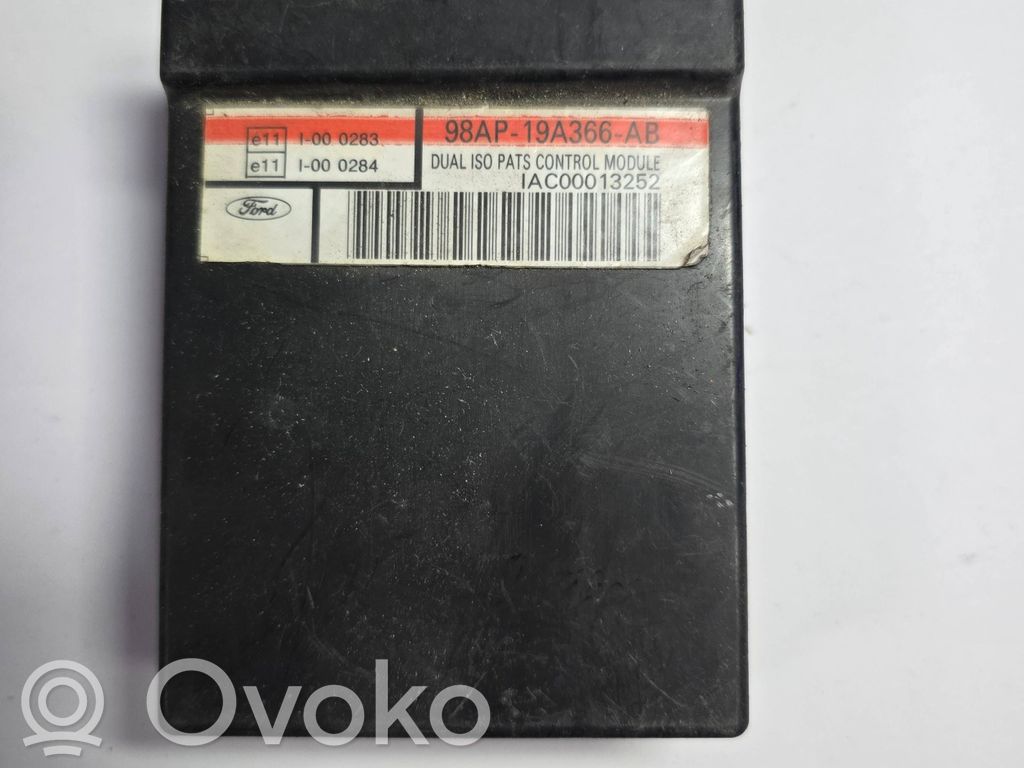 Ford Mondeo MK II Immobilizer control unit/module 