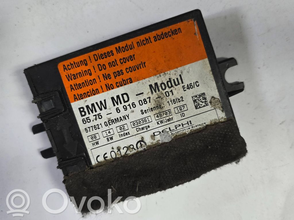 Alarm control unit/module   6916087,6575691608701
