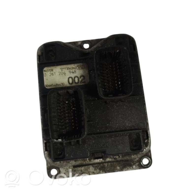 Alfa Romeo 156 Engine control unit/module 