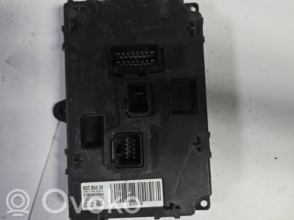 Peugeot 5008 Module confort 