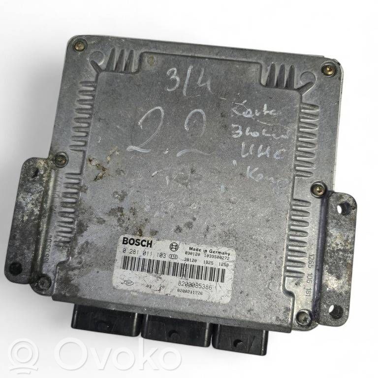 Renault Espace III Engine control unit/module 