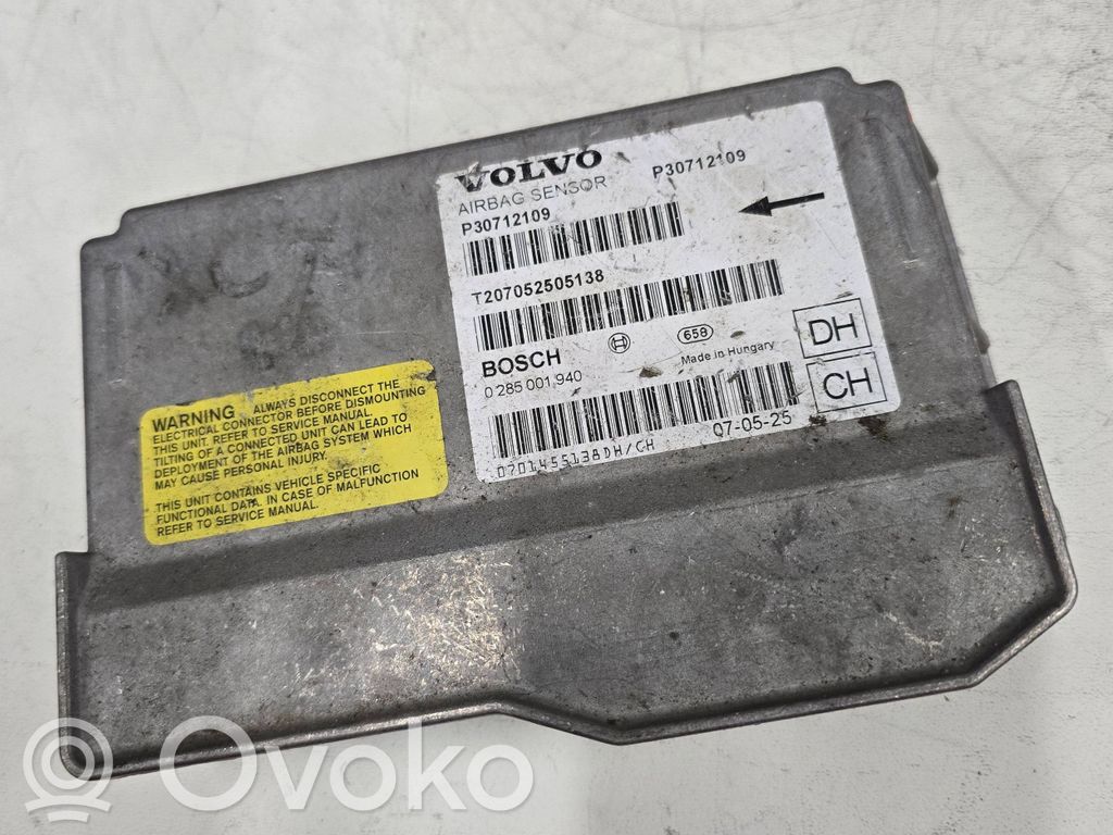 Volvo V70 Airbag control unit/module 