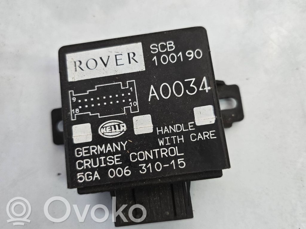 Rover 75 Cruise control unit/module 