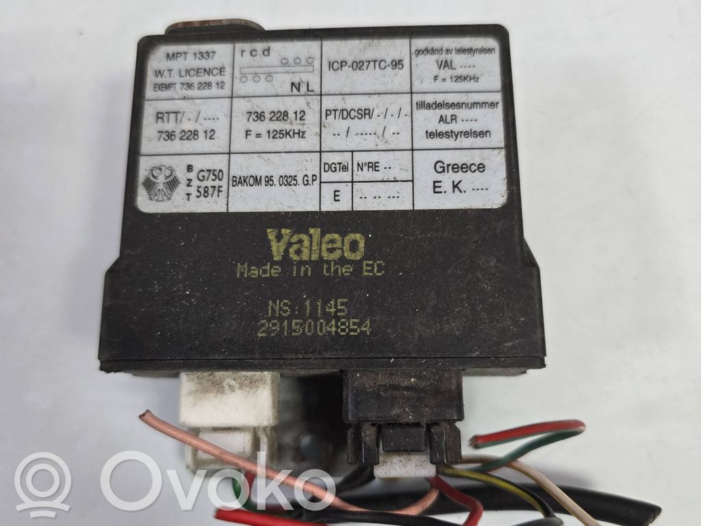 Honda Accord Immobilizer control unit/module 