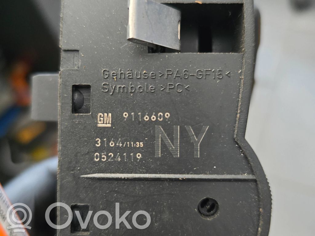 Opel Combo C Light switch 