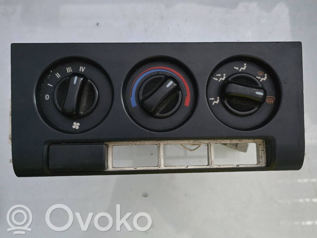 Climate control unit