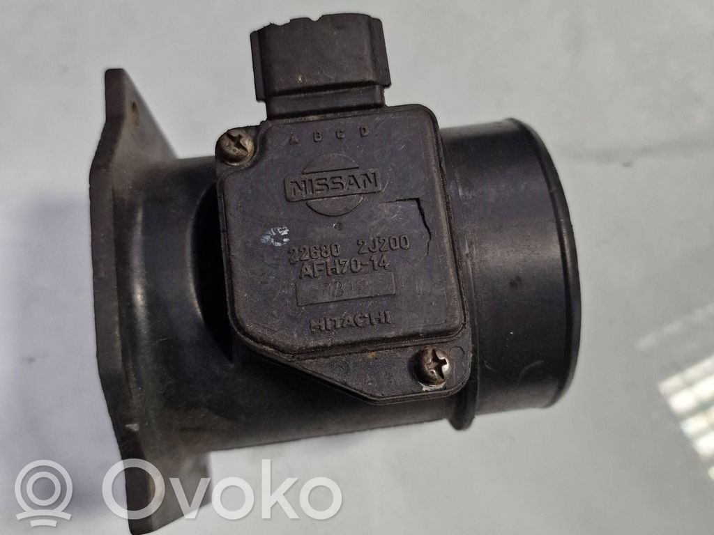 Nissan Primera Przepływomierz masowy powietrza MAF 