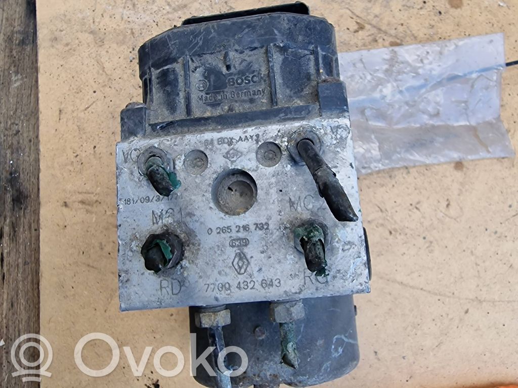 Renault Scenic II -  Grand scenic II ABS Pump 