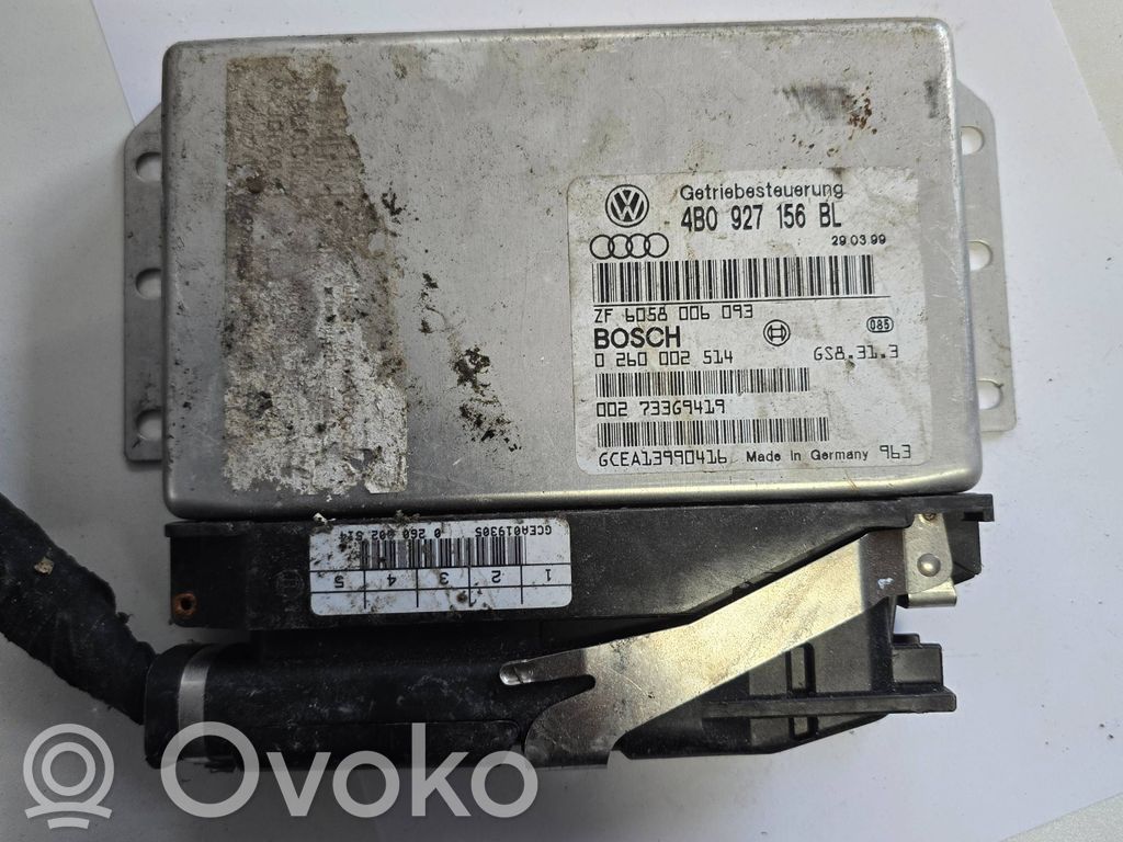 Audi A4 S4 B6 8E 8H Gearbox control unit/module 