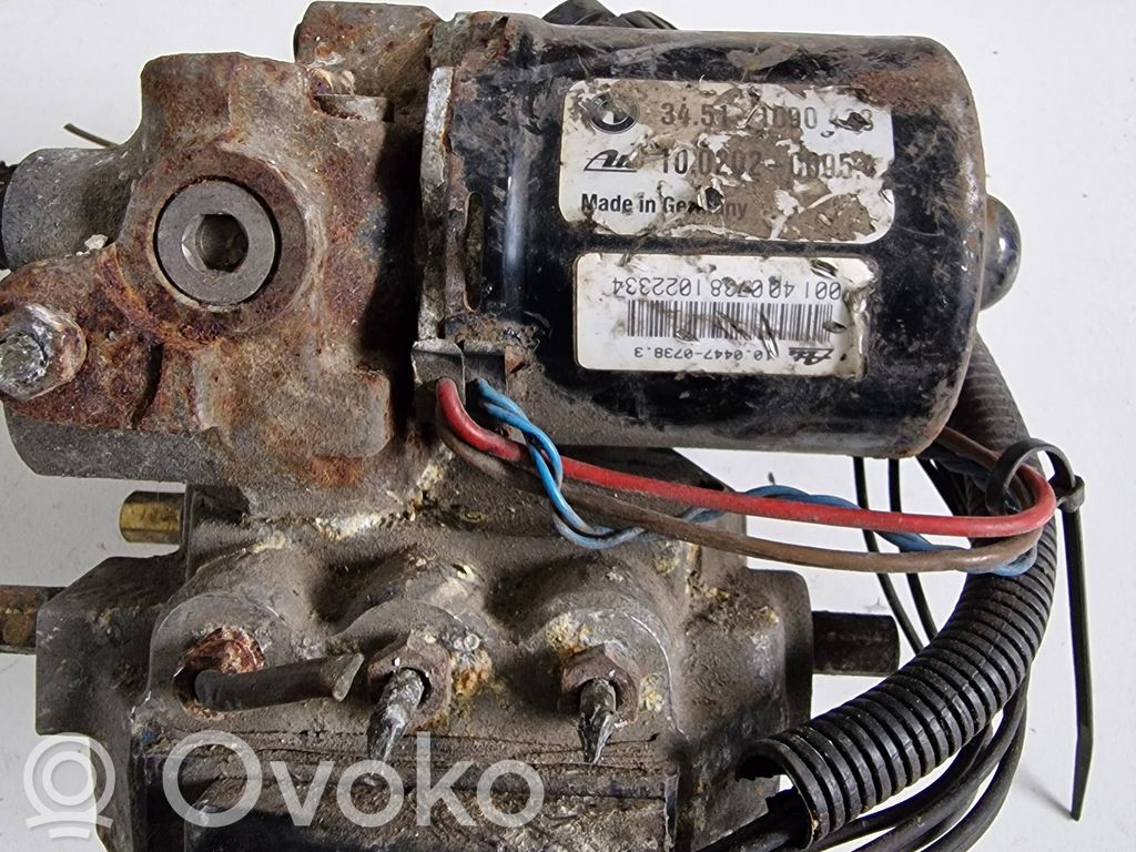 BMW 5 E39 ABS bloks 