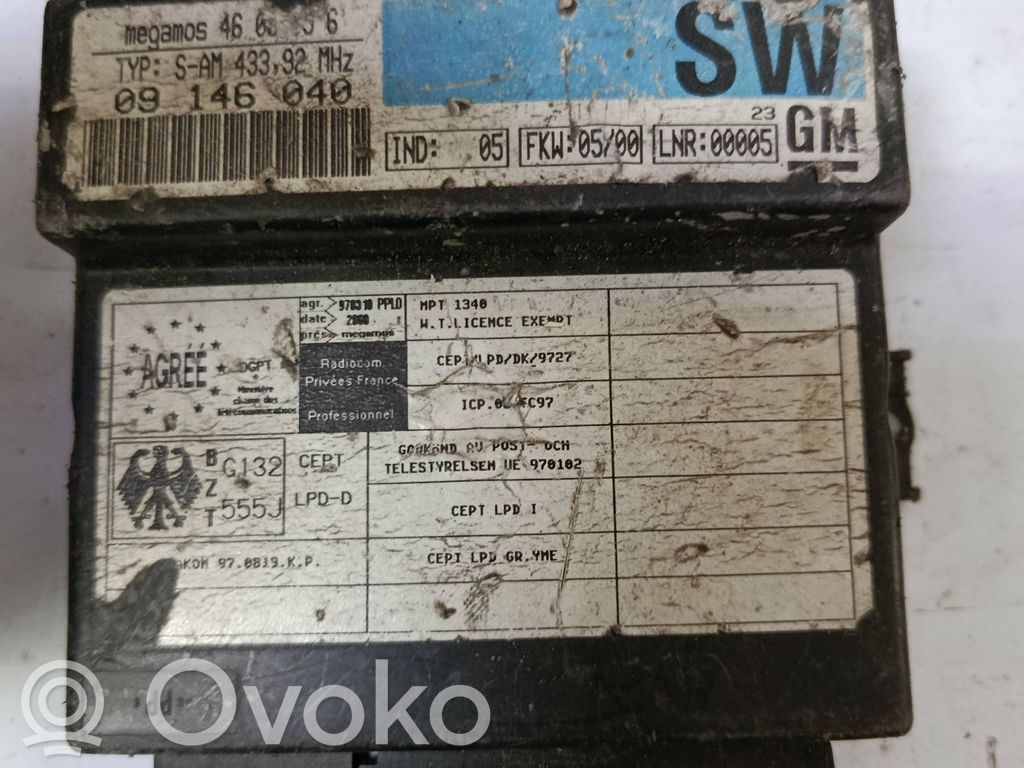 Opel Omega B1 Immobilizer control unit/module 
