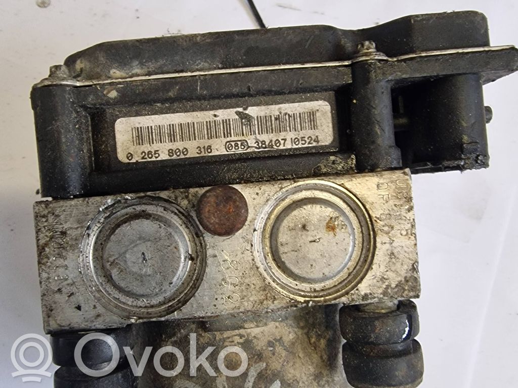 Renault Clio III ABS bloks 