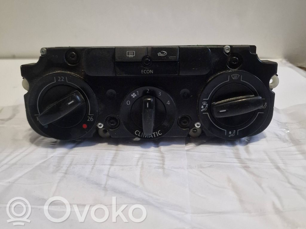 Volkswagen Golf VI Climate control unit 