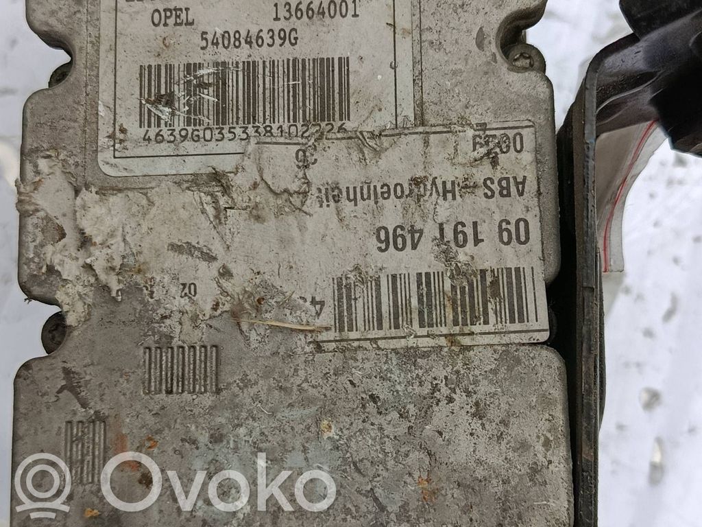 Opel Vectra C Bomba de ABS 