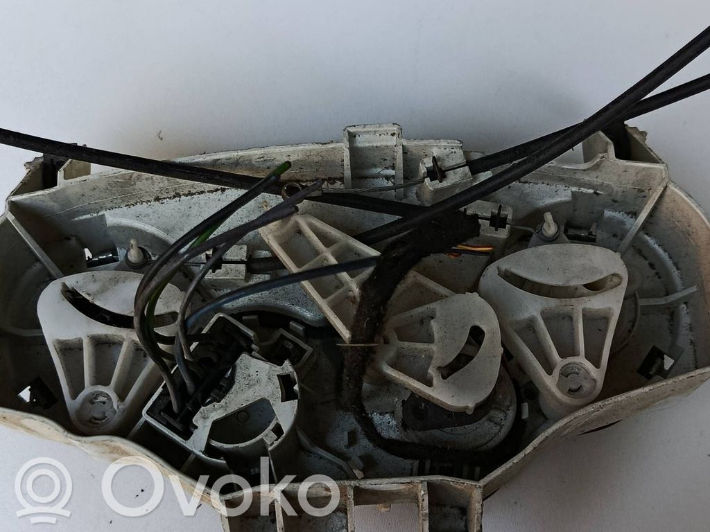 Fiat Panda II Climate control unit 