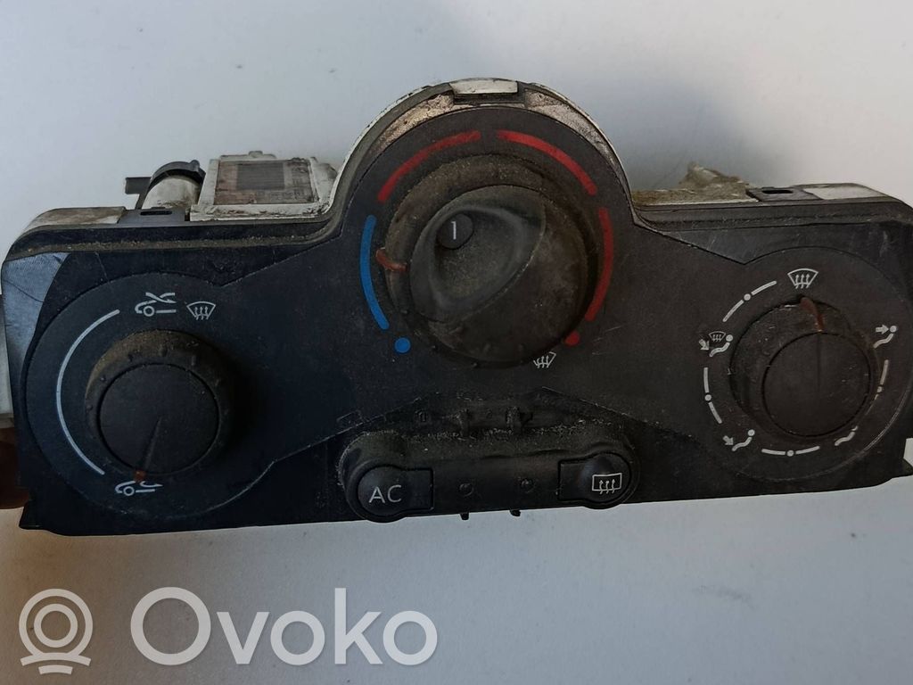 Renault Scenic II -  Grand scenic II Climate control unit 