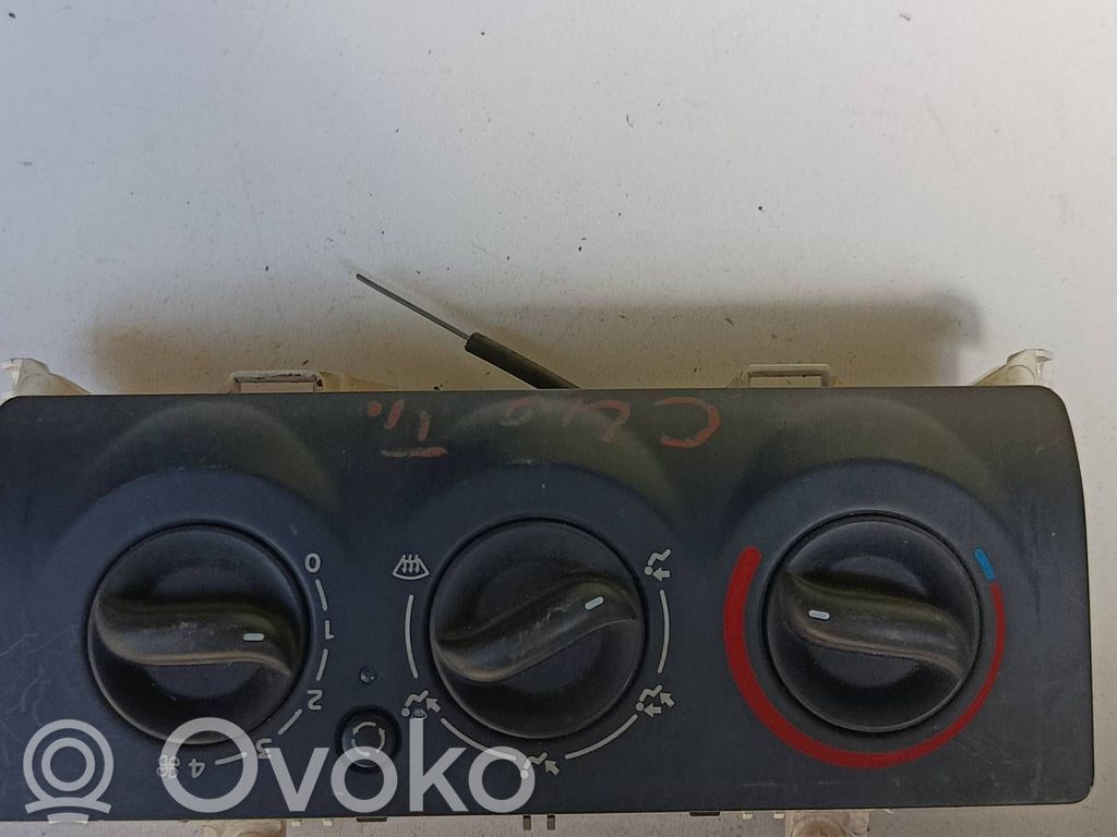 Renault Clio II Climate control unit 