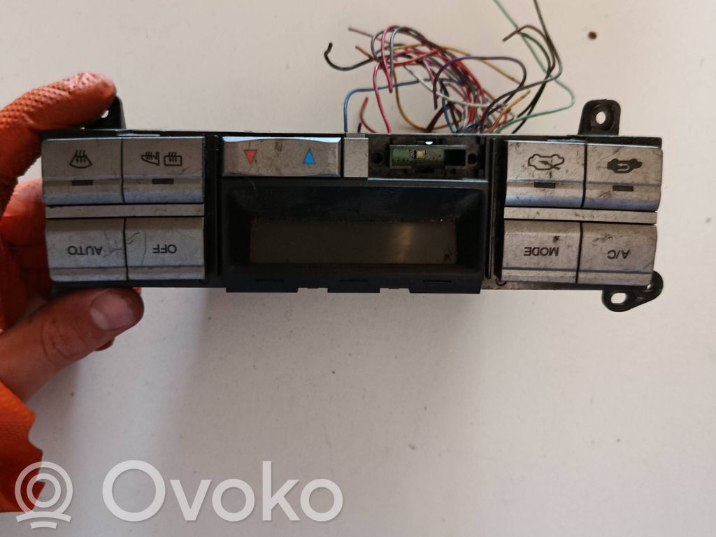 Honda FR-V Climate control unit 