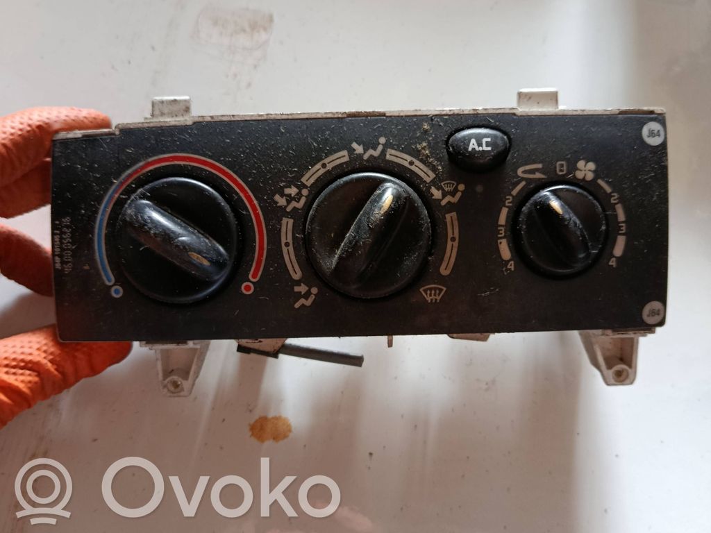 Renault Scenic I Panel klimatyzacji 