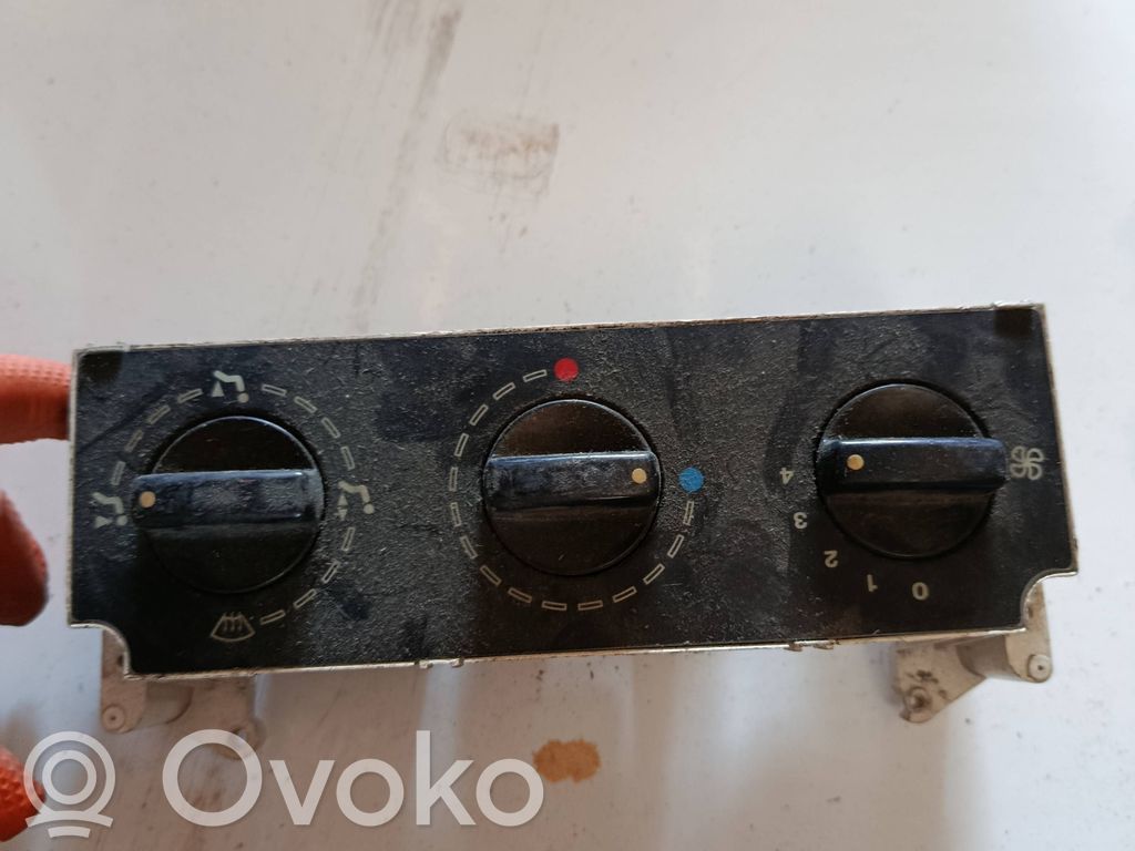 Citroen Berlingo Climate control unit 
