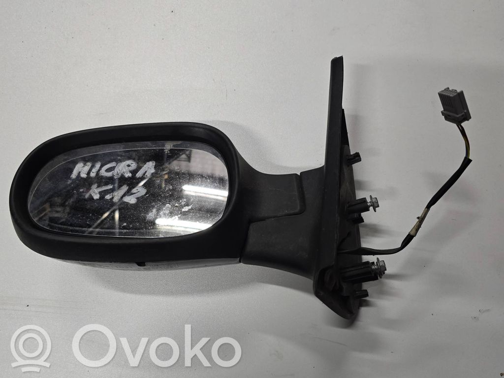 Nissan Micra Front door electric wing mirror 