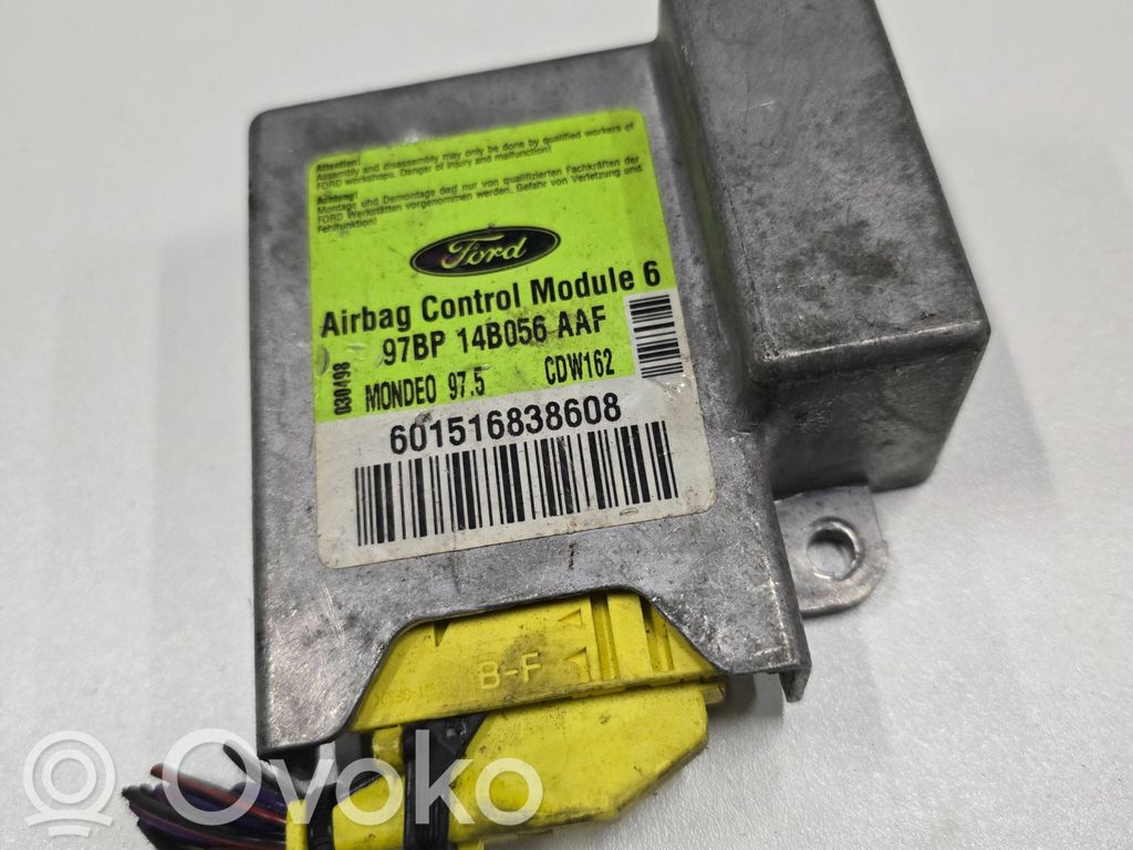 Ford Mondeo Mk III Airbag control unit/module 