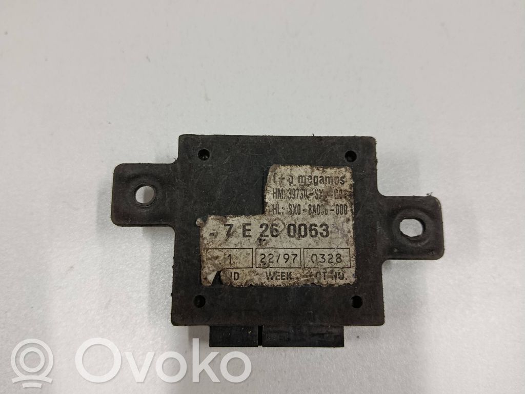 Moduł / Sterownik immobilizera   7E260063,HM39730S,SX08003000