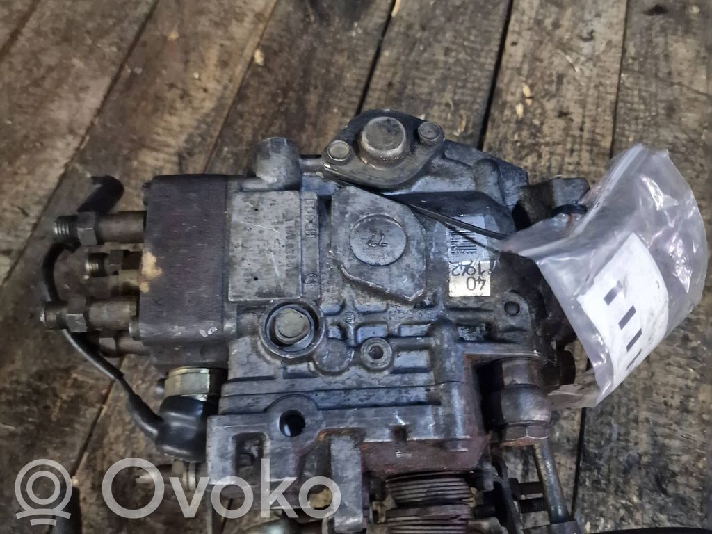 Opel Vectra B Pompa wtryskowa wysokiego ciśnienia 