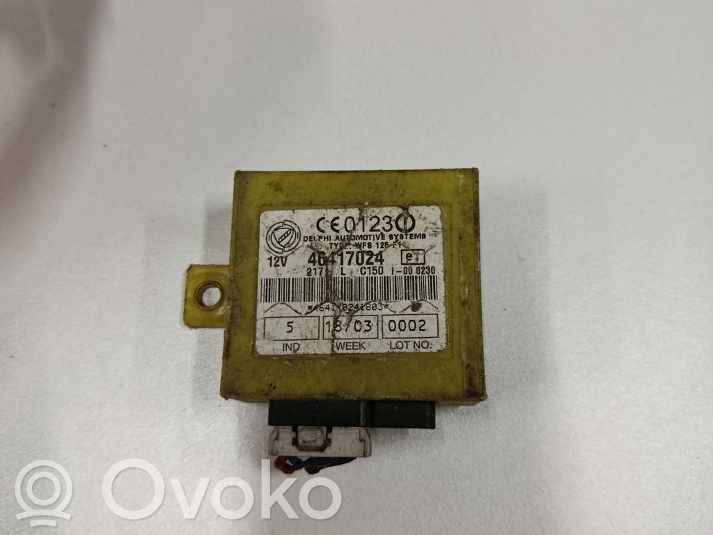 Fiat Ducato Immobilizer control unit/module 