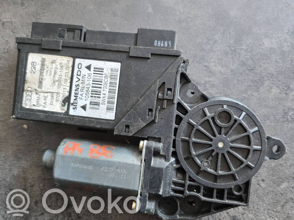 Audi A8 S8 D3 4E Fensterhebermotor Tür vorne 