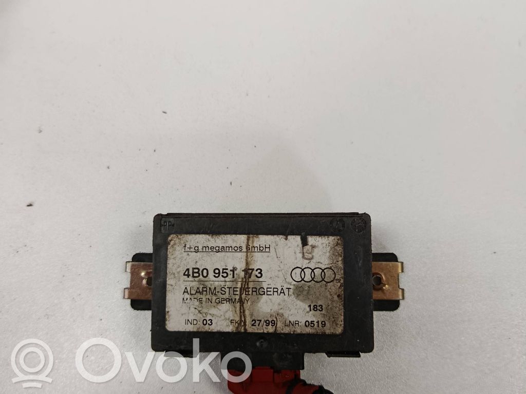 Boîtier module alarme   4B0951173