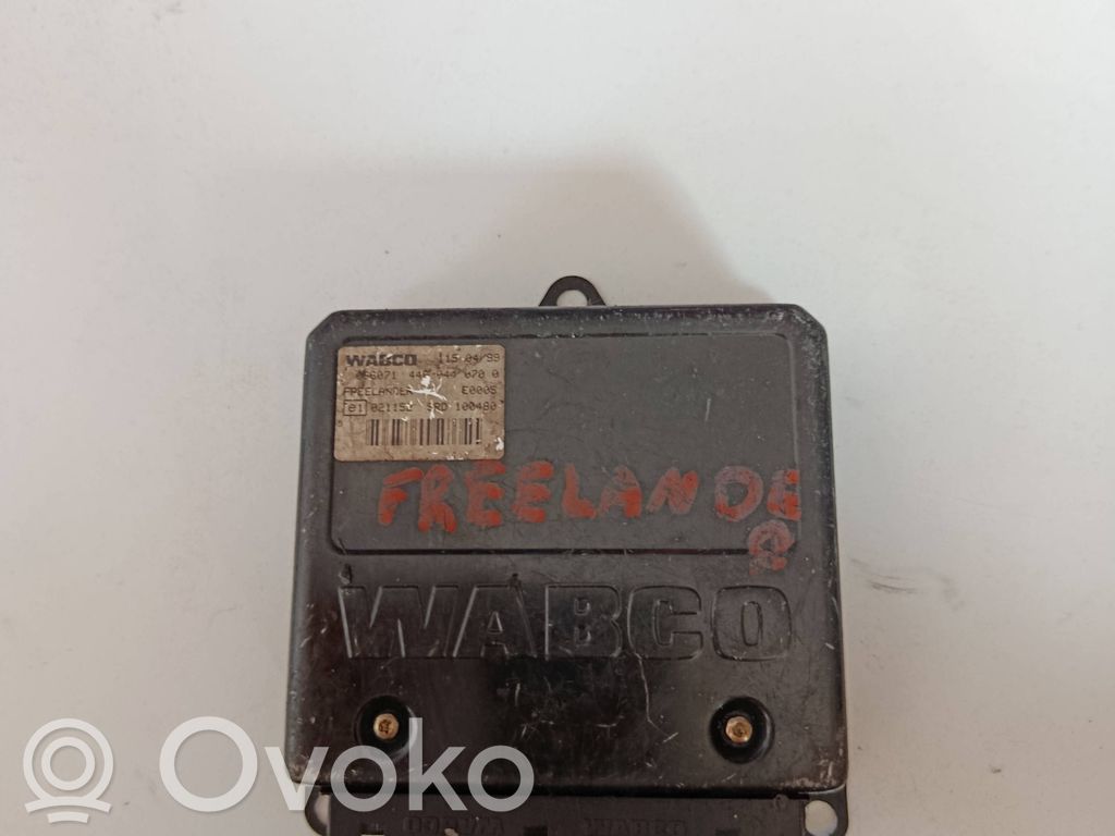 ABS control unit/module   SRD100480,066071,44F0440700