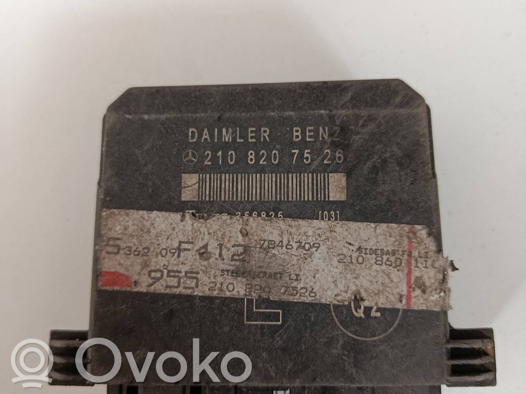 Mercedes-Benz E W211 Door control unit/module 