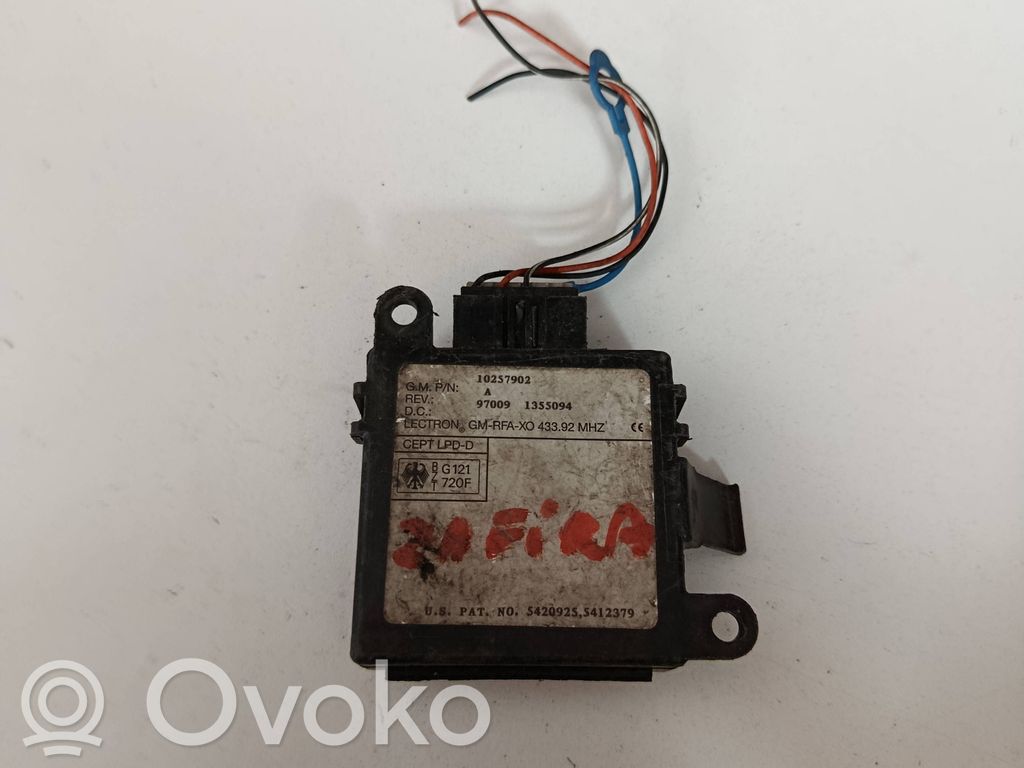 Other control units/modules   10257902,97009,1355094