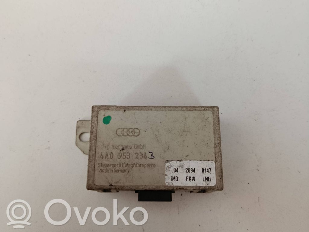 Audi A8 S8 D2 4D Unitate/modul comandă imobilizator 